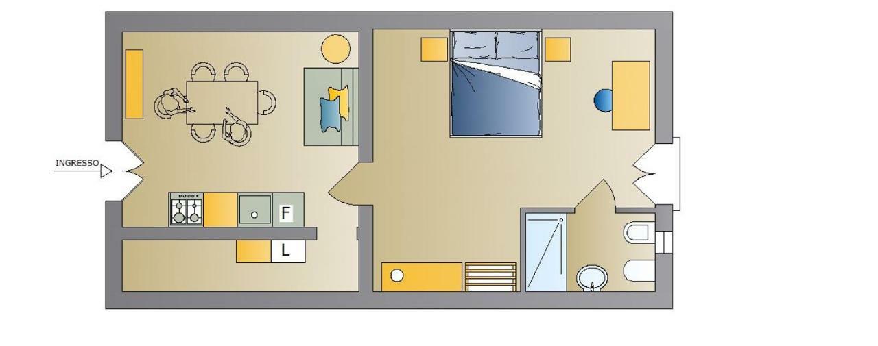Ferienwohnung Asfodelo Ragusa Exterior foto